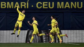 FOTO: Arsenal Bertekuk Lutut di Markas Villarreal