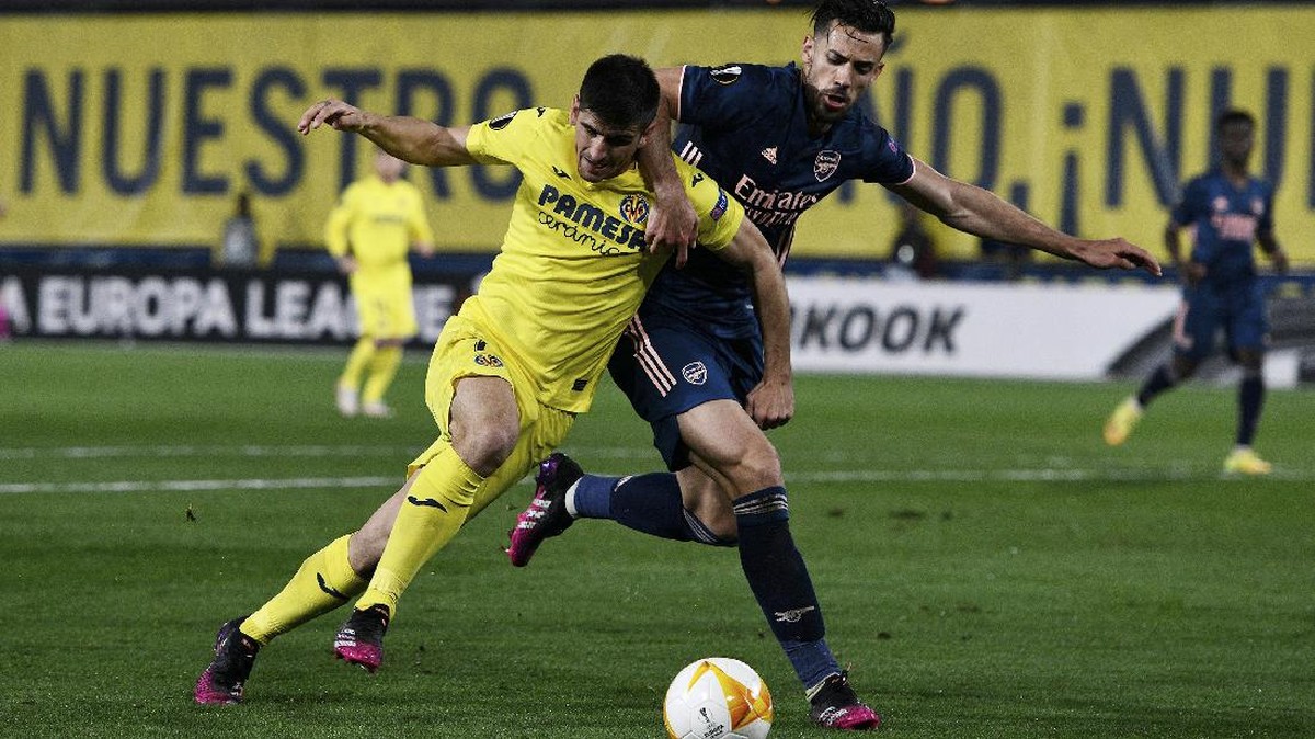 FOTO: Arsenal Bertekuk Lutut di Markas Villarreal