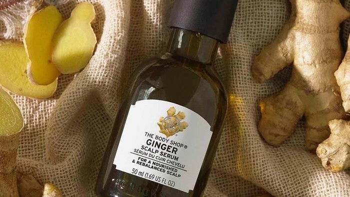 The Body Shop Ginger Scalp Serum, Solusi Rambut Rontok dan Kulit Kepala Gatal Akibat Ketombe