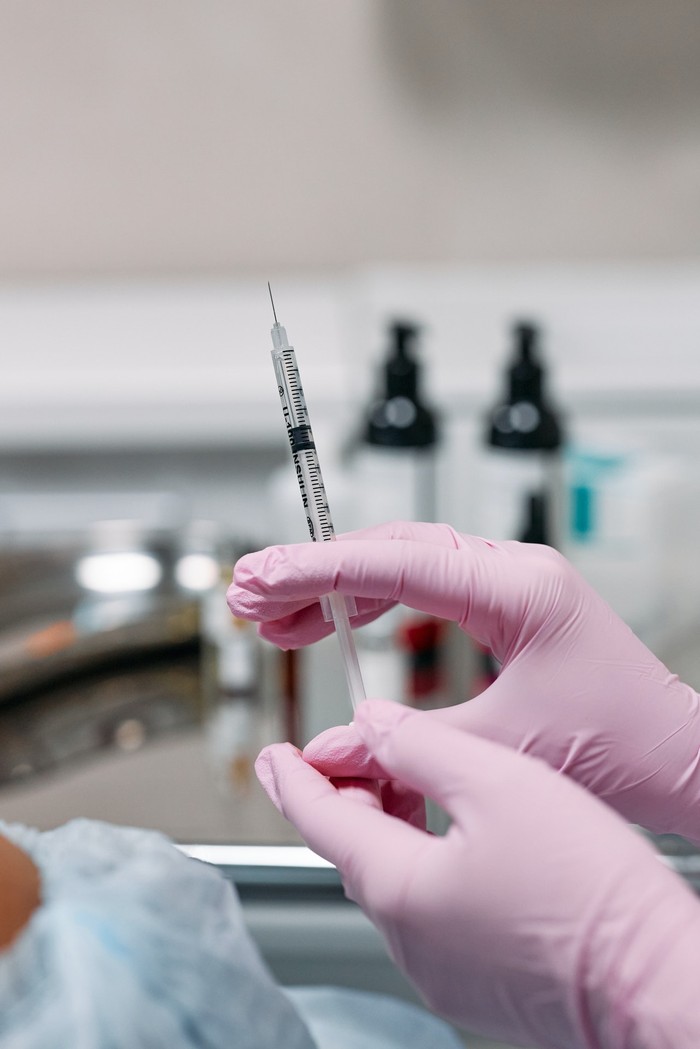 suntik botox/sumber:pexels.com
