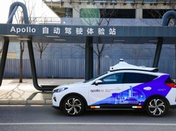 Taksi Tanpa Sopir Baidu Mulai Antar Penumpang