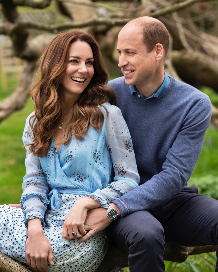 Tepat hari Kamis kemarin (29/4), pernikahan mereka genap berumur 10 tahun. (foto: instagram.com/kensingtonroyal)
