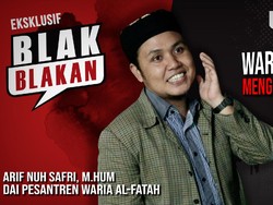 Blak-blakan Ustaz Arif Nuh Safri: Waria Punya Hak Beribadah