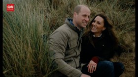 VIDEO: William-Kate Rilis Video 10 Tahun Jalinan Pernikahan