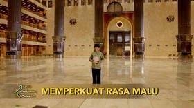 VIDEO: Rasa Malu Merupakan Bagian dari Iman