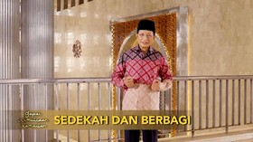 VIDEO: Sedekah dan Berbagi, Jalan Menuju Pintu Surga