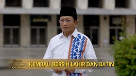 VIDEO: Kembali Bersih Lahir dan Batin