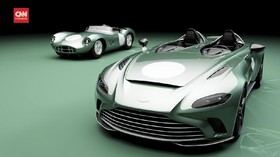 VIDEO: Aston Martin Rilis Mobil Tanpa Atap