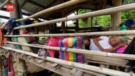 VIDEO: Warga Myanmar Mengungsi Hindari Bentrok Junta dan KNU