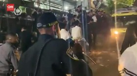 VIDEO: Tragedi Perayaan Keagamaan Yahudi, 38 Orang Tewas
