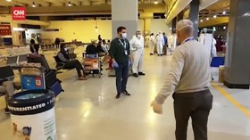 VIDEO: 23 Warga India Positif Covid-19 Di Bandara Roma