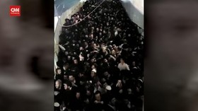 VIDEO: Puluhan Orang Tewas dalam Ziarah Tahunan Yahudi Israel