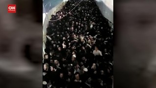 VIDEO: Puluhan Orang Tewas dalam Ziarah Tahunan Yahudi Israel