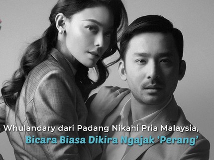 Kisah Whulandary dari Padang Nikahi Pria Malaysia, Bicara Biasa Dikira Ngajak 'Perang'