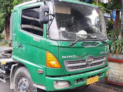 Geger Bocah 12 Tahun Gantikan Paman Nyetir Truk Transformer