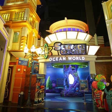 Banyak Wahana Seru & Menarik Menunggu di Trans Studio Bandung