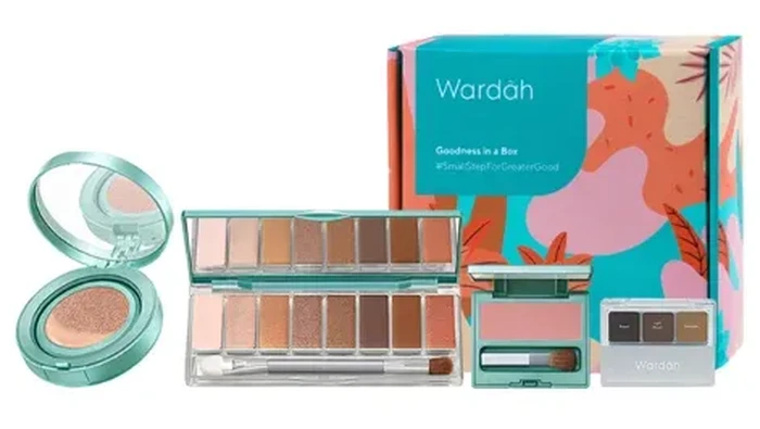 Rekomendasi Makeup Set untuk Hampers Lebaran