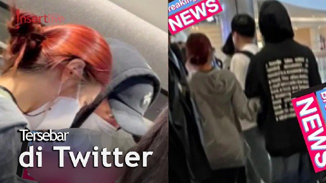 Beredar Foto Kencan yang Diduga Yeji ITZY dan Youngbin SF9