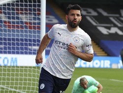 Crystal Palace Vs Man City: Aguero Akhirnya Main Lagi, Bikin Gol Lagi
