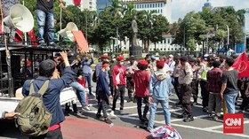 Ricuh di Aksi May Day, 30 Mahasiswa PMKRI Diamankan