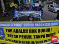 3.452 Buruh Adukan Pelanggaran THR, Sebagian Diganti Kado