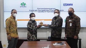 BRI dan BP Tapera Sepakati Kontrak Pengelolaan Dana Tapera