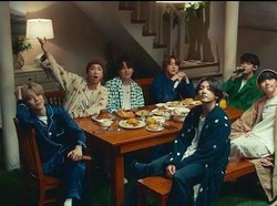 BTS Raih Nominasi di MTV Movie & TV Awards