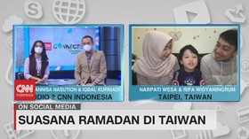 VIDEO: Suasana Ramadan di Taipei
