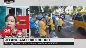 VIDEO: Jelang Aksi Hari Buruh