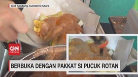VIDEO: Berbuka Puasa Dengan Kuliner Unik Khas Daerah