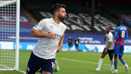 Hasil Liga Inggris: Man City Kalahkan Crystal Palace 2-0