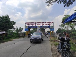 Jalur Tikus Karawang-Bekasi, Ramai Pemudik Malam Hari