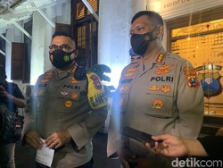 5 Polisi dan 3 Warga Sipil Ditangkap Sedang Pesta Sabu di Hotel Surabaya