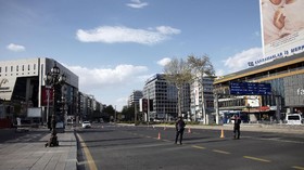 Turki Cetak Rekor Covid, Tembus 77.772 Kasus Sehari