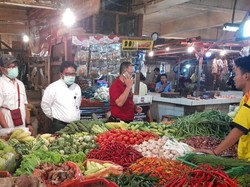 Harga Pangan di Kabupaten Bogor Relatif Stabil