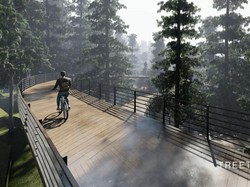 Megaproyek Borobudur Highland Dimulai 2023, Bakal Ada Tree Top Cycling