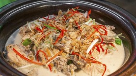 Gurihnya Lamb Biryani dan Pita Bread 'Kayu Rambutan' Lebanon