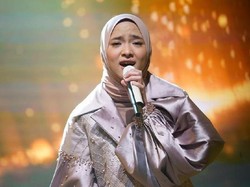 Reaksi Malu-malu Nissa Sabyan Nggak Suka, Nggak Like Viral