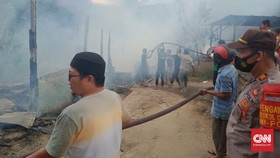 Kebakaran Pondok Pesantren di Sulsel, Asrama Hangus