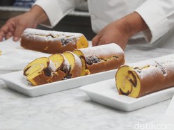 Resep Bolu Gulung Kurma untuk Idul Fitri