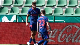 Hasil Liga Spanyol: Atletico Kalahkan Elche 1-0