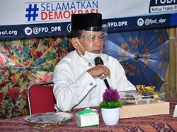 Waket MPR Sebut Ekonomi RI Bisa Naik kalau Penanganan Pandemi Baik