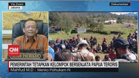 VIDEO: Pemerintah Tetapkan Kelompok Bersenjata Papua Teroris
