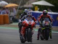 FOTO: Bagnaia Tercepat, Rossi Melempem di FP2 MotoGP Spanyol