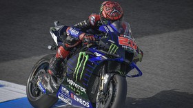 Quartararo Takut Hujan Turun di MotoGP Prancis