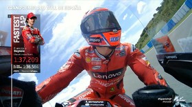 VIDEO: Bagnaia Tercepat di FP2 MotoGP Spanyol