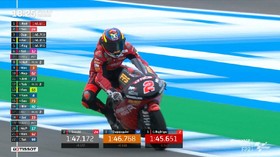 VIDEO: Pembalap Indonesia Gresini Kuasai FP2 Moto3 Spanyol