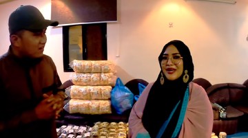 MASA KECIL TKW MILIARDER AMAT SEDERHANA