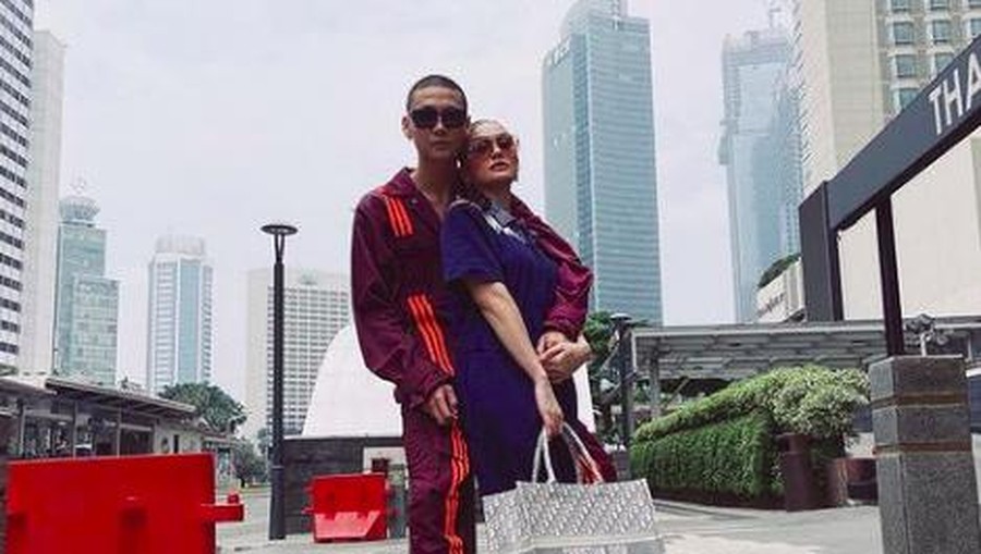 Agnez Mo mesra dengan Adam Rosyadi