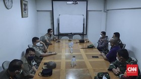 Anies Rapat di Tanah Abang Bersama Kapolda dan Pangdam Jaya